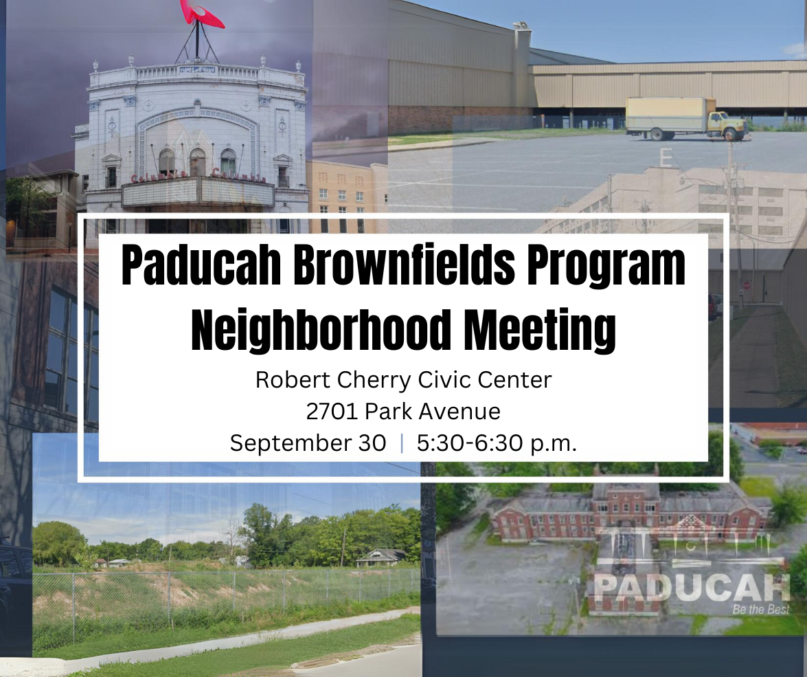 neighborhood meeting on September 30 graphic