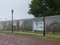 floodwall murals